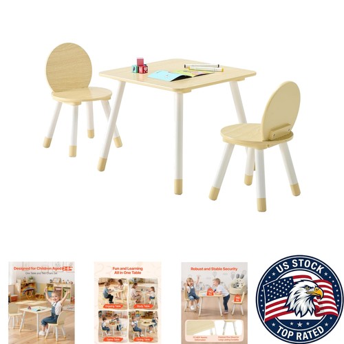 Toddler table with rounded - table,