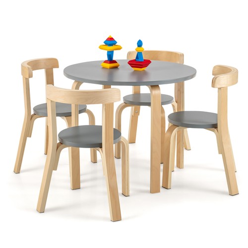 Piece kids wooden curved - kids,
