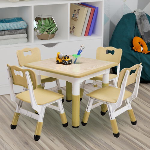 Kids table chairs height - 4, chairs,