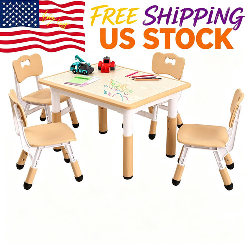 Kids table and - and, set