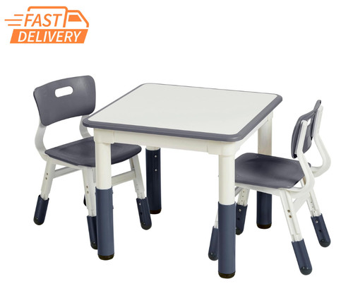 Adjustable grey dry erase - grey, dry-erase