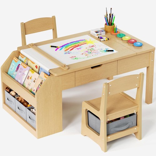 Kids art table and - 5-in-1,