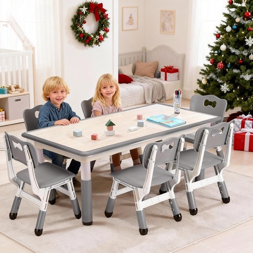 Adjustable kids table 6 - 47",
