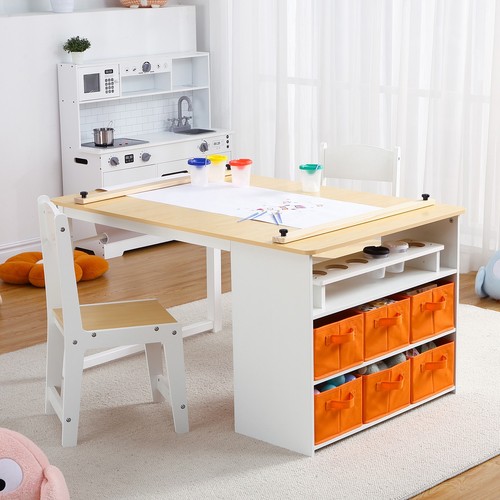 Kids art table 2 - &,