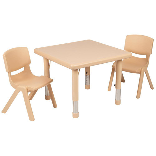 Natural kids table and - and, chair