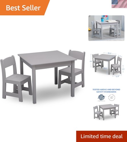 Durable mysize table - &, chair