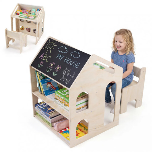 Kids table and chair - 3-in-1,
