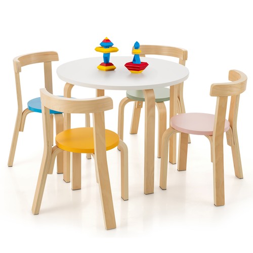 Piece kids wooden curved - kids,