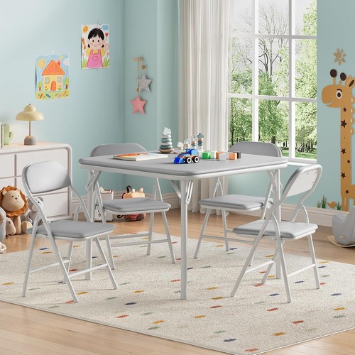5pc kids fold - table, chair