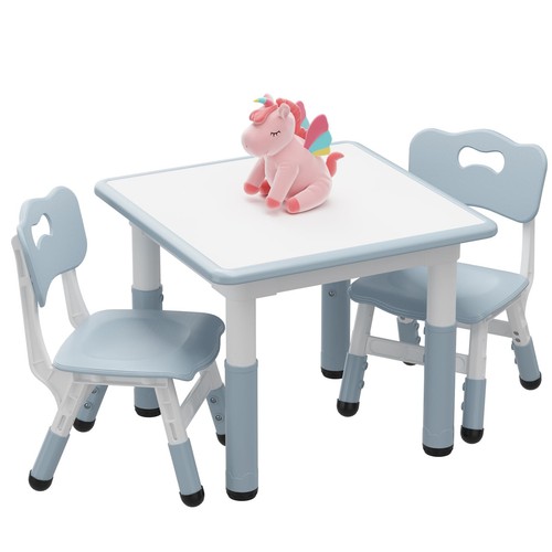 Adjustable height kids table - height,