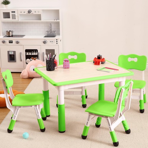 Adjustable kids table and - kids, 4