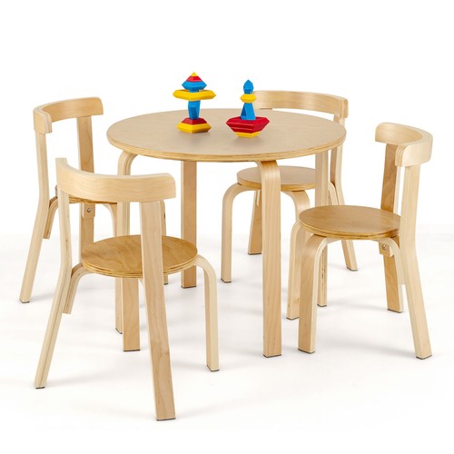 Piece kids wooden curved - wooden,