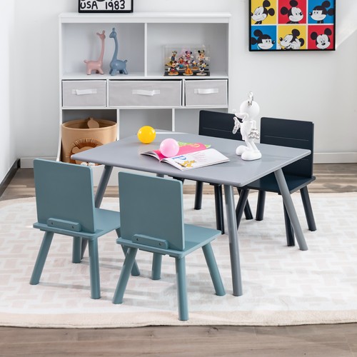 Pcs wooden table - 5, and