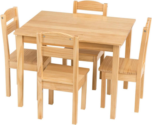 Kids wooden activity table - kids,