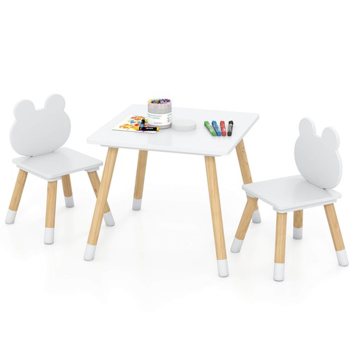 Kids table chairs set - table,