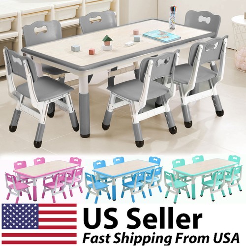 Kids table and chairs set - and,