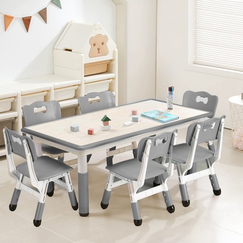 Piece kids table and - table, chairs