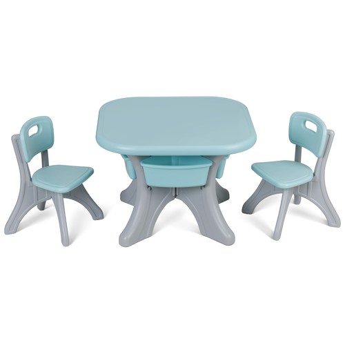 Kids table and chairs set - 2,