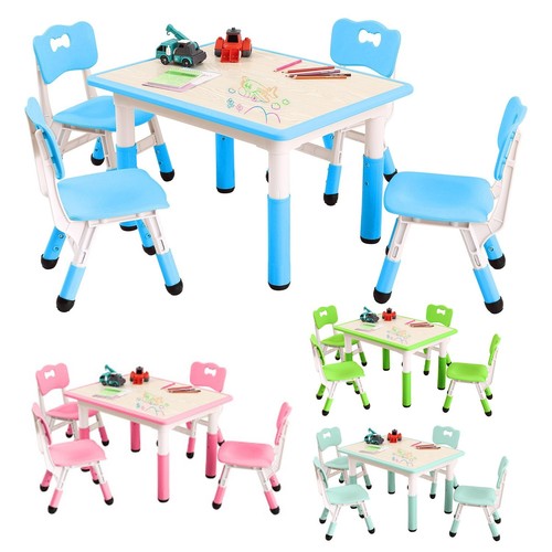 Kids table and chairs set - and,