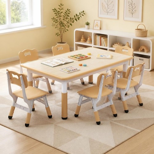 Height adjustable kids - height, 6